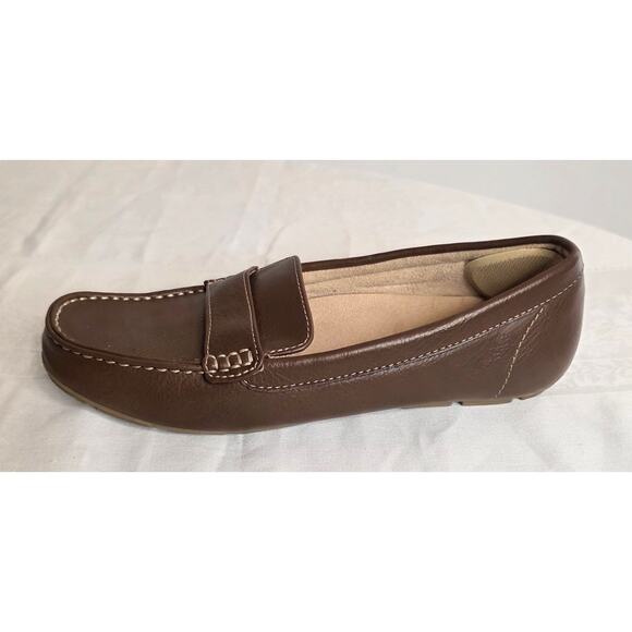SOUL Naturalizer Slip on Seven Loafers Women's Size 8 M Brown (Flaw) - Picture 4 of 6